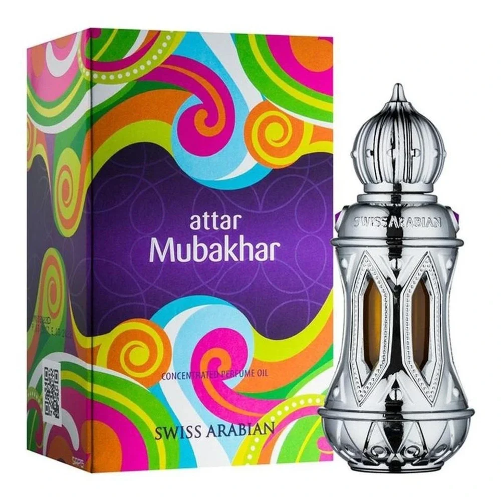 Swiss Arabian Attar Mubakhar Concentrated Perfume Oil Exotic Niche Fragrance‎